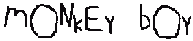 Monkey Boy